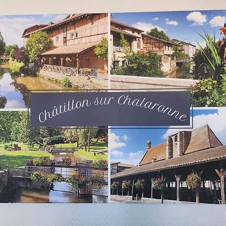 Châtillon-sur-Chalaronne L'@Ppart 아파트 외부 사진