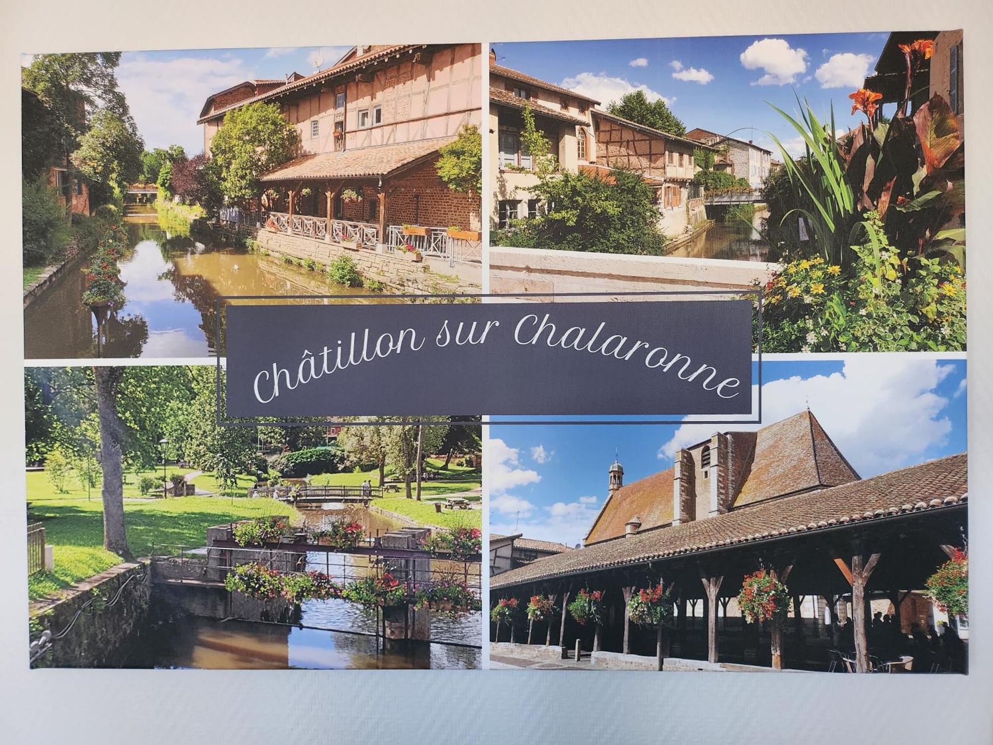Châtillon-sur-Chalaronne L'@Ppart 아파트 외부 사진