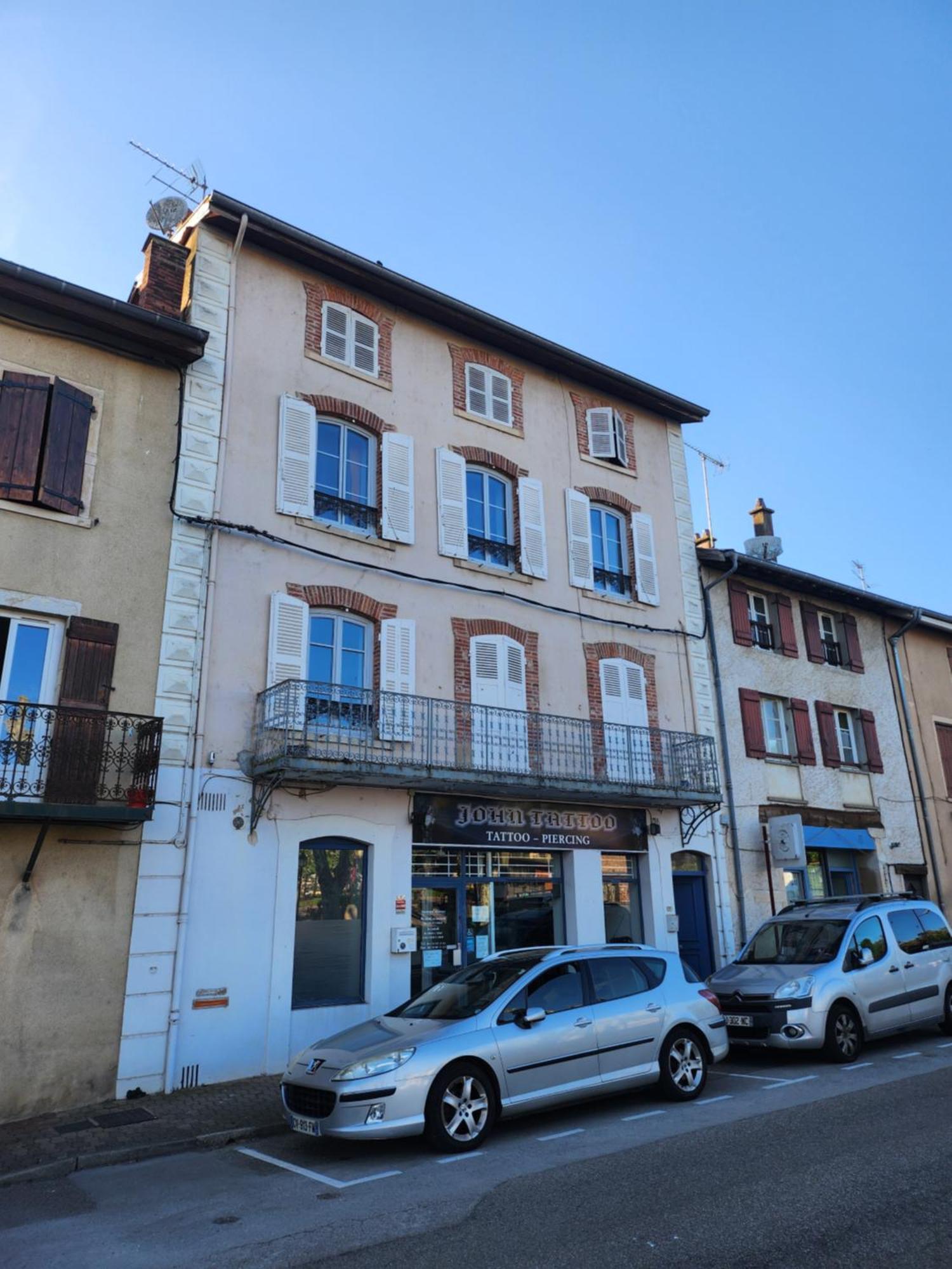 Châtillon-sur-Chalaronne L'@Ppart 아파트 외부 사진